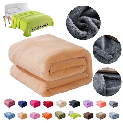 50 x 60 Polar Fleece Throw Blanket