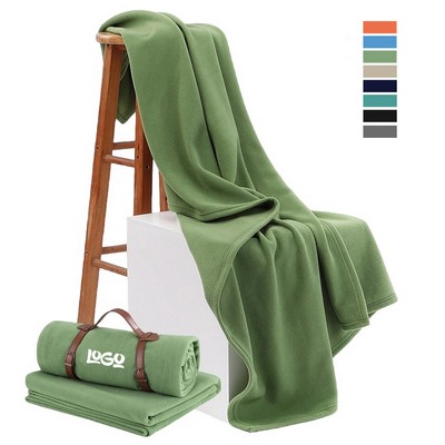 Flannel Fleece Throw Blanket